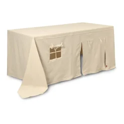Ferm Living Settle tafel tent, Offwhite< Kinderkamer Interieuraccessoires|Kinderkamer Interieuraccessoires
