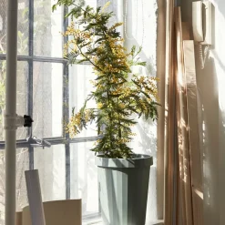 HAY Shade prullenmand, grey, 14 l< Prullenbakken