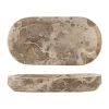 Bloomingville Shao dienblad marmer 24,5x12,5 cm, Natuur< Decoratieve Accessoires|Decoratieve Dienbladen