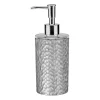 Etol Design Shape zeepverdeler, zilver< Zeepdispensers & Zeepschaaltjes