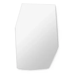 Ferm Living Shard spiegel 50,5x76,4 cm, Black< Wandspiegels
