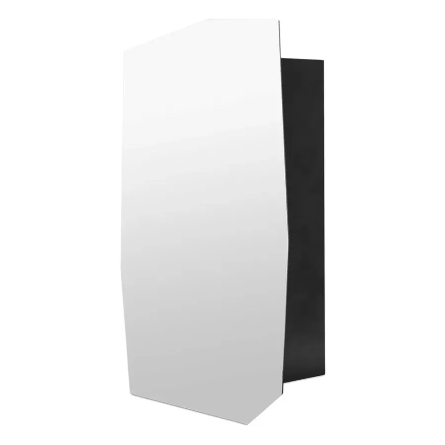 Ferm Living Shard spiegelkast 37,7x57,7 cm, Black< Wandspiegels