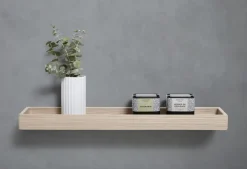 Andersen Furniture Shelf 11 wandrek 44 cm, Lacquered oak< Planken & Planksystemen