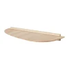 Andersen Furniture Shelf 2 wandrek 59 cm, Oak< Planken & Planksystemen