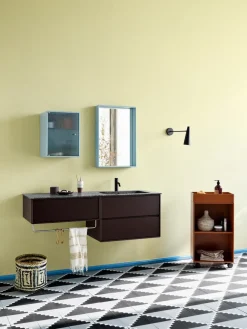 Montana Shelfie colour frame spiegel 46,8x69,6 cm, Flint< Wandspiegels