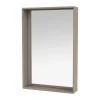 Montana Shelfie colour frame spiegel 46,8x69,6 cm, Truffle< Wandspiegels