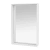Montana Shelfie colour frame spiegel 46,8x69,6 cm, Snow< Wandspiegels