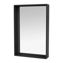 Montana Shelfie colour frame spiegel 46,8x69,6 cm, Black< Wandspiegels