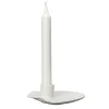 Byon Shell kandelaar 15,5 cm, White< Kandelaars
