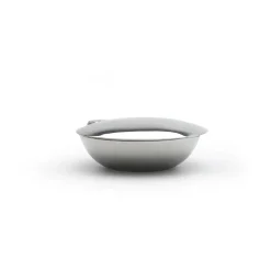 Design House Stockholm Shell theelichthouder, nikkel< Kaarsenhouders & Kaarsenborden