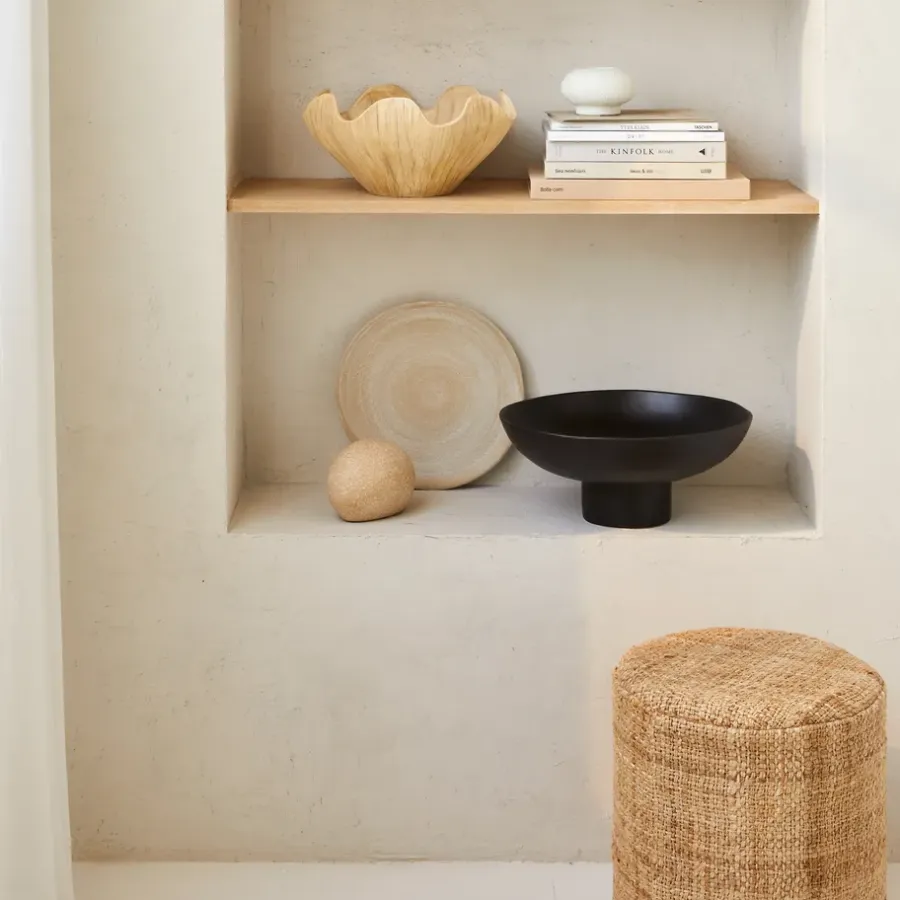 URBAN NATURE CULTURE Shibui decoratieschaal Ø32 cm, Fog< Decoratieve Schalen
