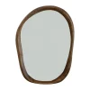 URBAN NATURE CULTURE Shizu spiegel L 50x70 cm, Golden oak< Staande Spiegels