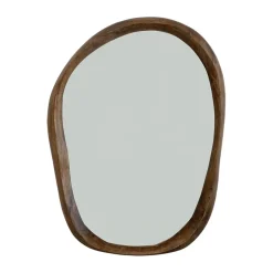 URBAN NATURE CULTURE Shizu spiegel L 50x70 cm, Golden oak< Staande Spiegels