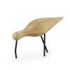 Normann Copenhagen Shorebird eiken-zwart, large< Houten Beelden