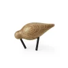 Normann Copenhagen Shorebird eiken-zwart, small< Houten Beelden
