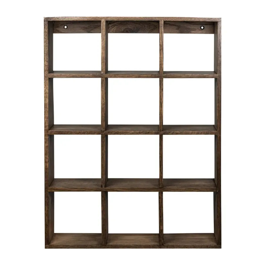 Mette Ditmer Showcase wandplank 40x53 cm, Dark oiled oak< Planken & Planksystemen