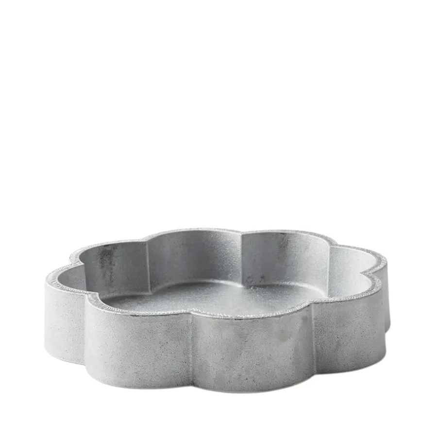 Byarums bruk Sigill bloempot schotel , Aluminium< Decoratieve Accessoires