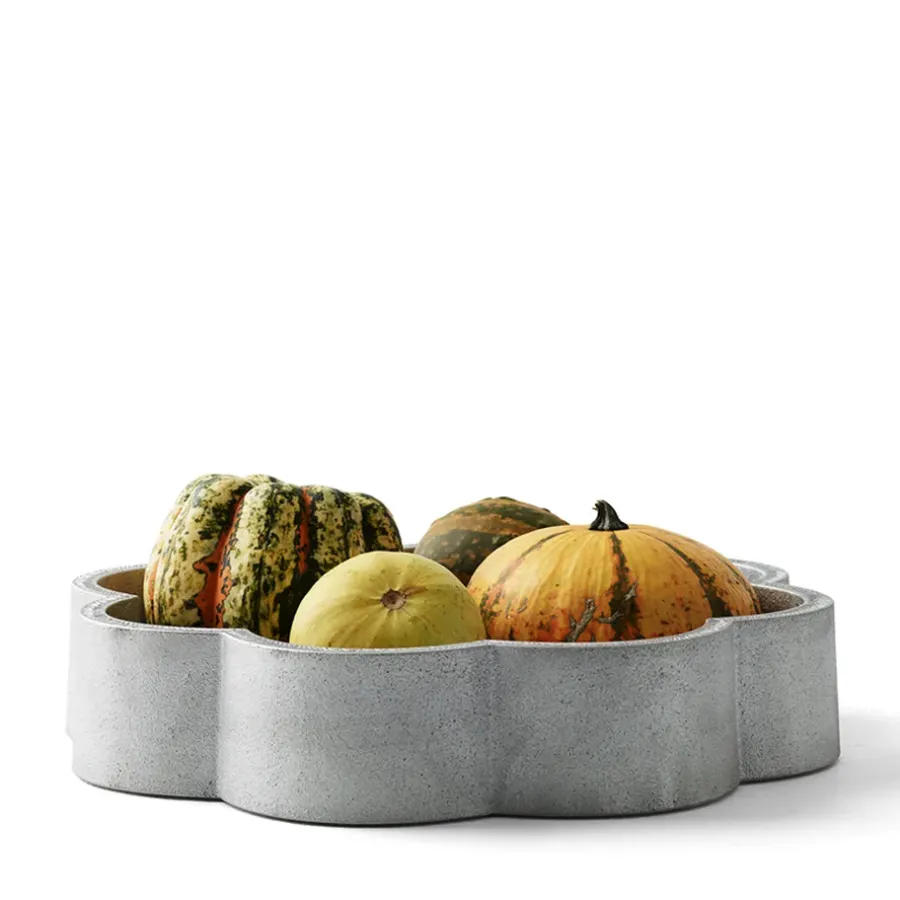 Byarums bruk Sigill bloempot schotel , Aluminium< Decoratieve Accessoires