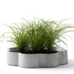 Byarums bruk Sigill bloempot schotel , Aluminium< Decoratieve Accessoires