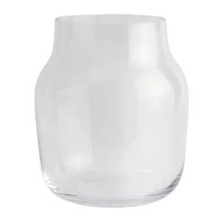 Muuto Silent vaas Ø20 cm, Clear< Vazen