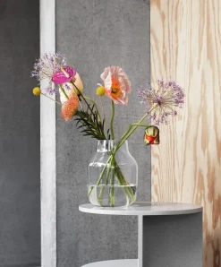 Muuto Silent vaas Ø20 cm, Clear< Vazen