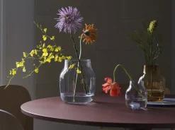 Muuto Silent vaas Ø20 cm, Clear< Vazen