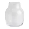 Muuto Silent vaas Ø11 cm, Clear< Vazen