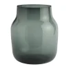 Muuto Silent vaas Ø20 cm, Dark Green< Vazen