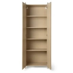 Ferm Living Sill Tall kast, cashmere< Kasten & Vitrines