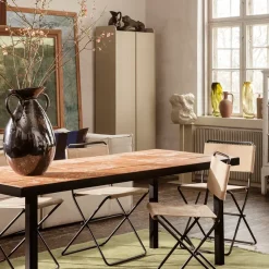 Ferm Living Sill Tall kast, cashmere< Kasten & Vitrines
