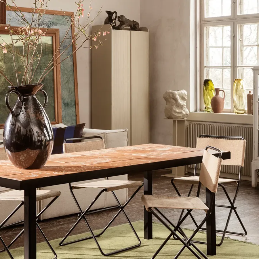 Ferm Living Sill Tall kast, cashmere< Kasten & Vitrines