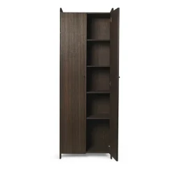 Ferm Living Sill Tall kast, Dark stained oak< Kasten & Vitrines