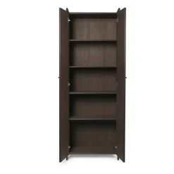 Ferm Living Sill Tall kast, Dark stained oak< Kasten & Vitrines