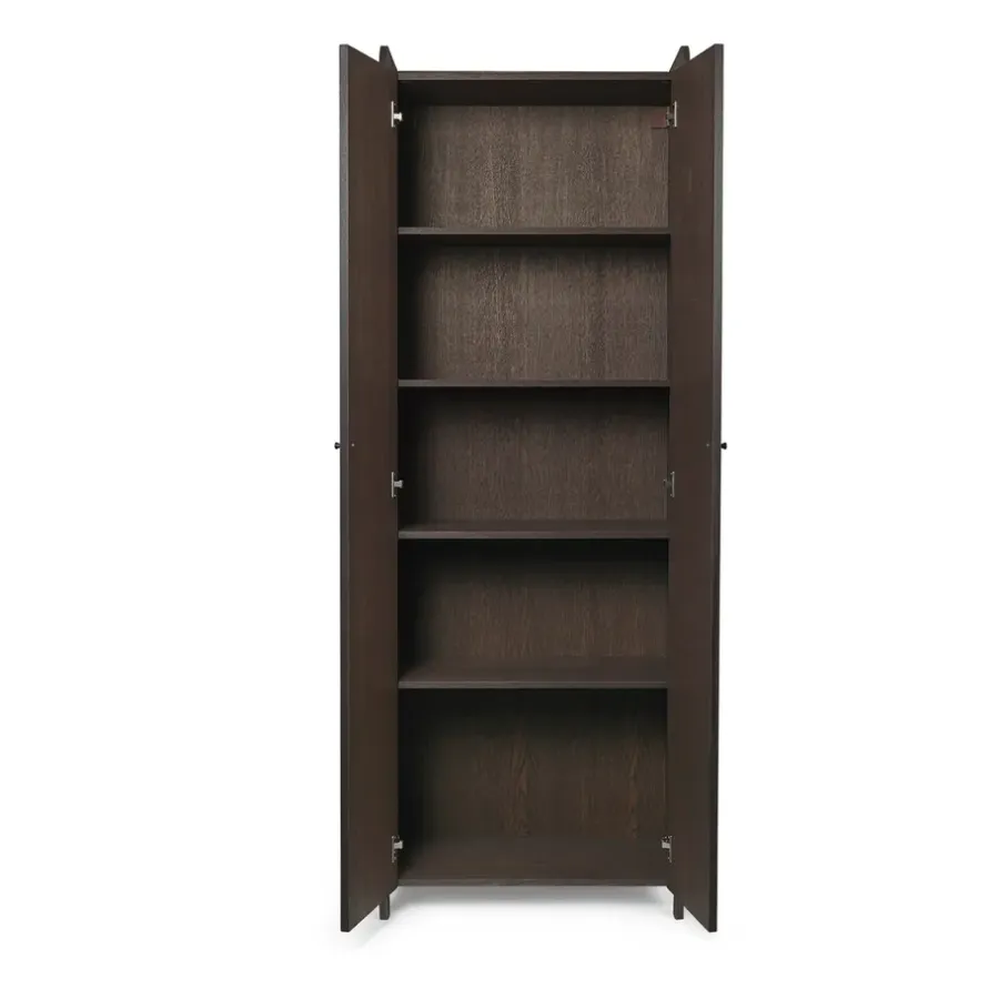 Ferm Living Sill Tall kast, Dark stained oak< Kasten & Vitrines
