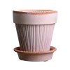 Bergs Potter Simona pot Ø18 cm, Roze< Bloempotten