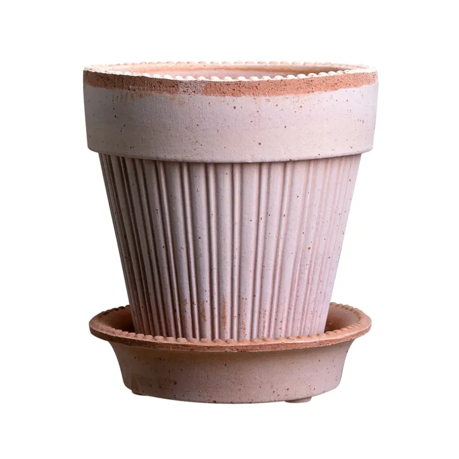Bergs Potter Simona pot Ø18 cm, Roze< Bloempotten
