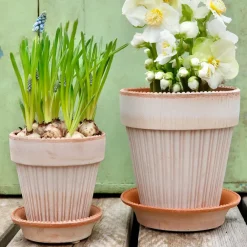 Bergs Potter Simona pot Ø18 cm, Roze< Bloempotten