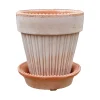 Bergs Potter Simona pot 14 cm, Roze< Bloempotten
