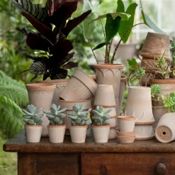 Bergs Potter Simona pot 14 cm, Roze< Bloempotten