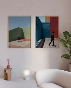 Paper Collective Simplicity of the Moment poster, 50x70 cm< Posters