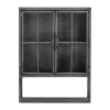 Bloomingville Sindre kast 46x21,5x61 cm, Black, metall< Kasten & Vitrines