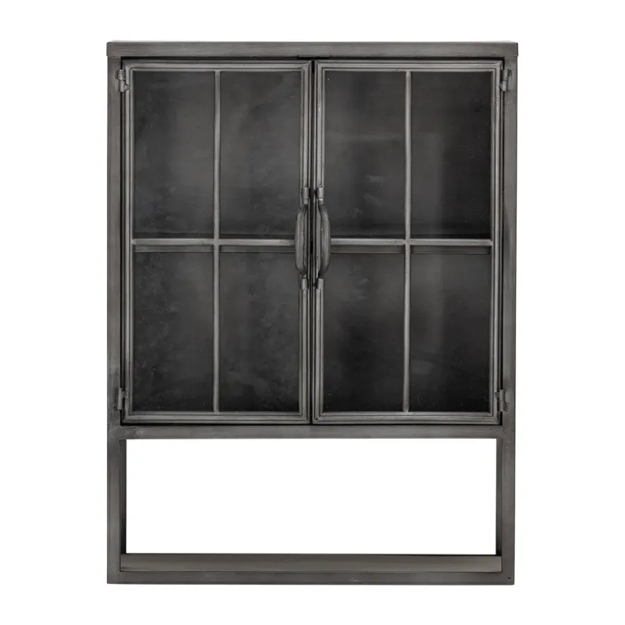 Bloomingville Sindre kast 46x21,5x61 cm, Black, metall< Kasten & Vitrines