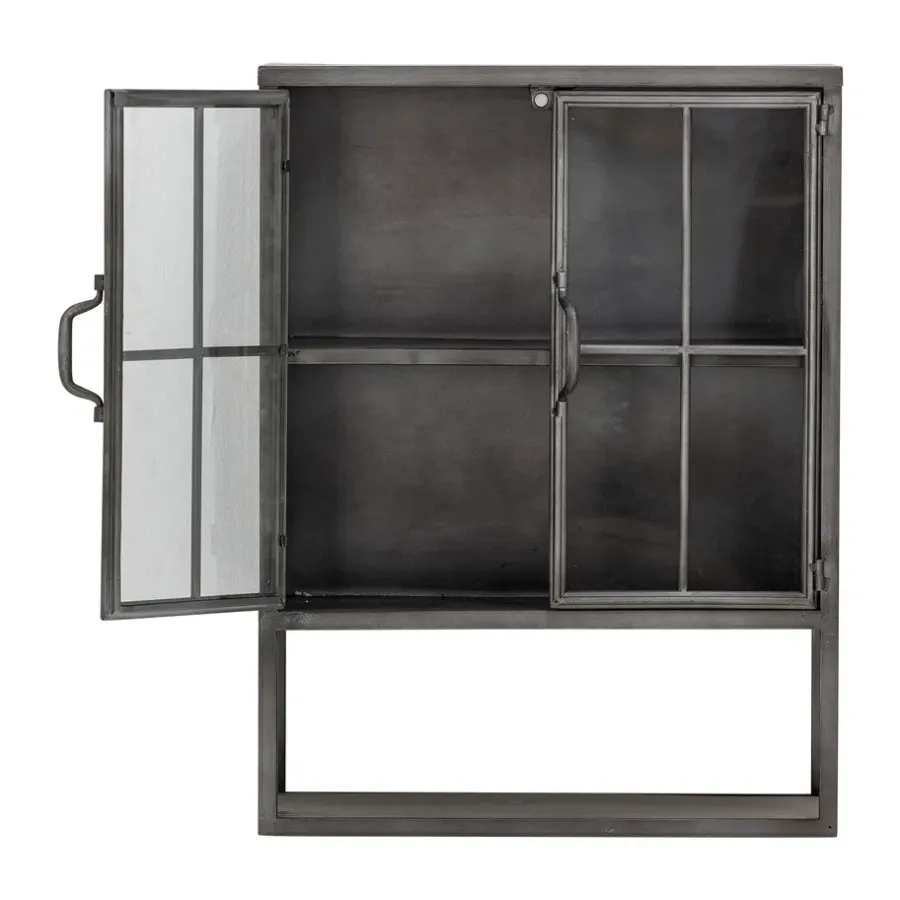 Bloomingville Sindre kast 46x21,5x61 cm, Black, metall< Kasten & Vitrines
