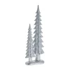 Lene Bjerre Sissia decoratie kerstboom 33 cm, Zilverkleurig< Kerstdecoraties