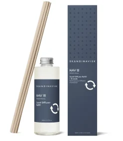 Skandinavisk refill voor geurstokjes 200 ml, Hav< Geurkaarsen & Aroma Diffusers