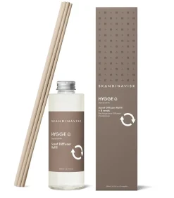 Skandinavisk refill voor geurstokjes 200 ml, Hygge< Geurkaarsen & Aroma Diffusers