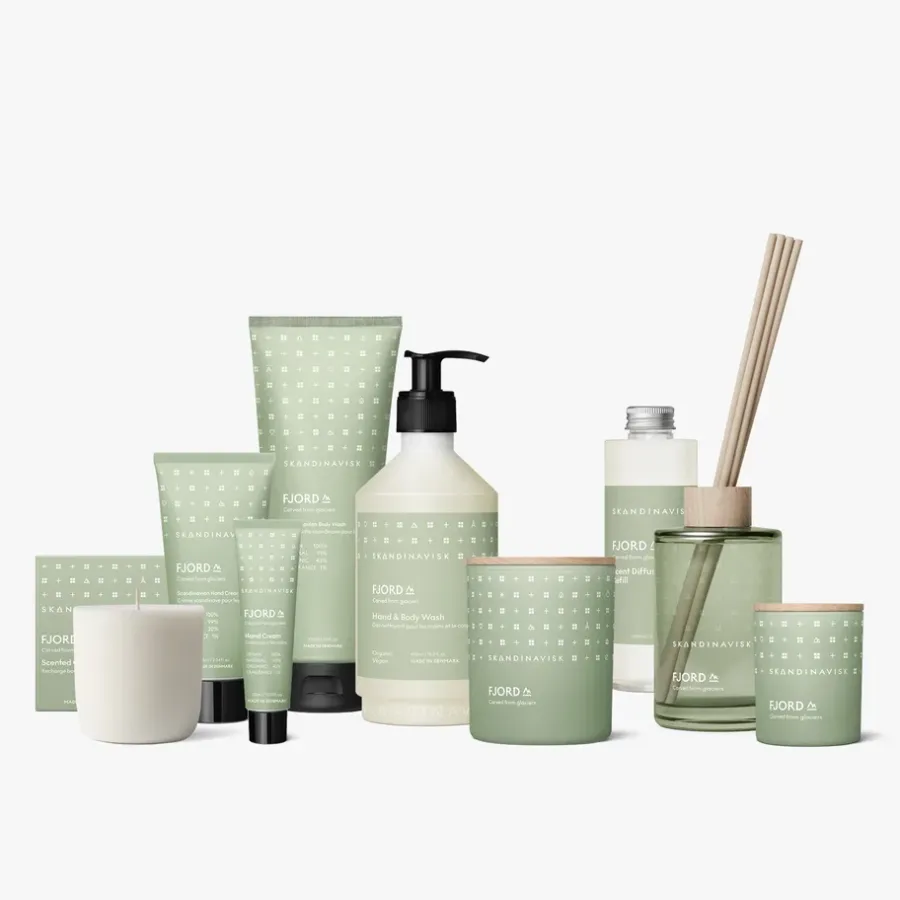 Skandinavisk refill voor geurstokjes 200 ml, Fjord< Geurkaarsen & Aroma Diffusers