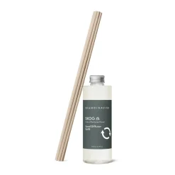 Skandinavisk refill voor geurstokjes 200 ml, Skog< Geurkaarsen & Aroma Diffusers