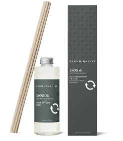 Skandinavisk refill voor geurstokjes 200 ml, Skog< Geurkaarsen & Aroma Diffusers