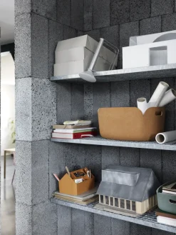 Muuto Sketch gereedschapskist, burnt orange< Dozen & Boxen